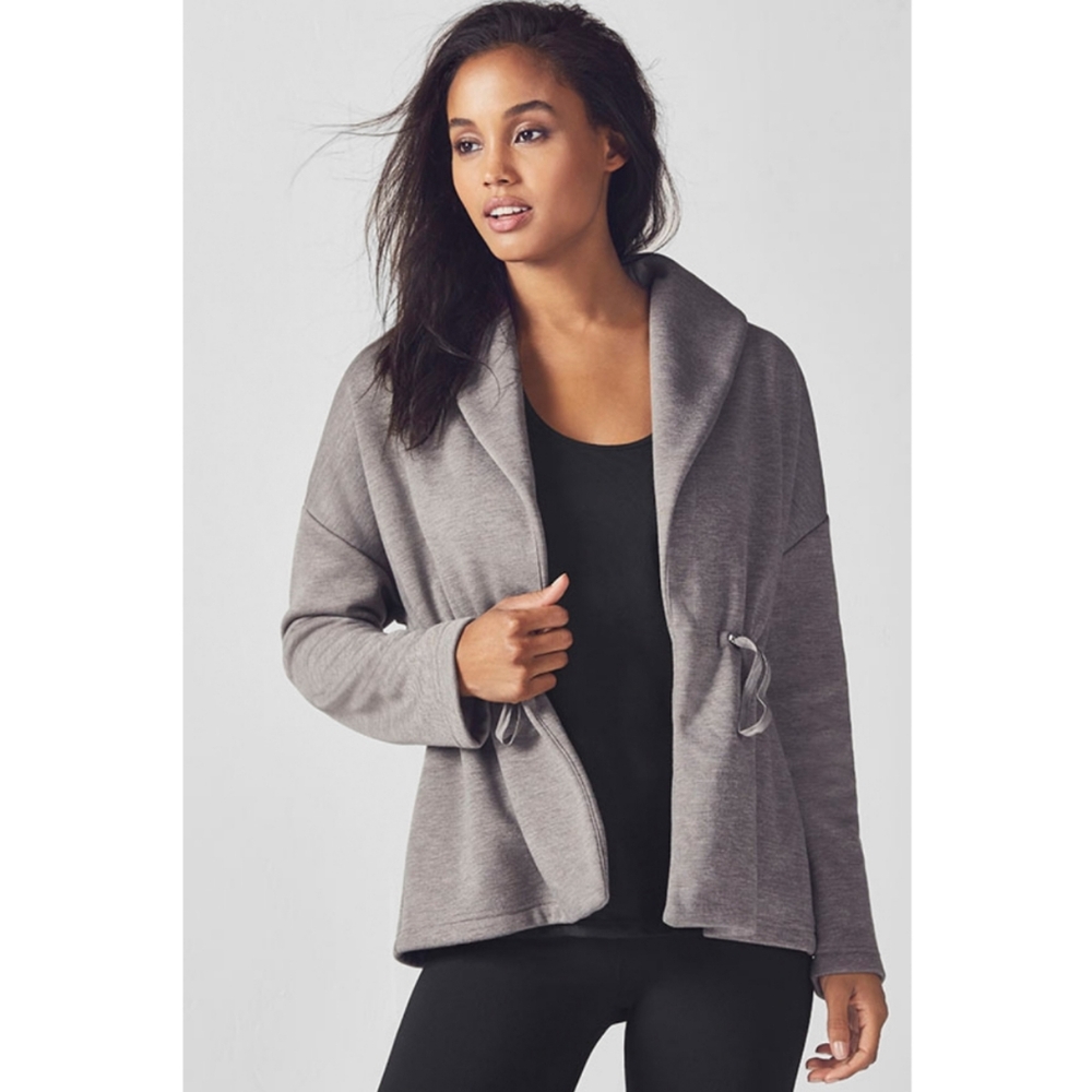 Fabletics Sage Cozy Open Cardigan Coat